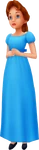 Wendy in Kingdom Hearts.