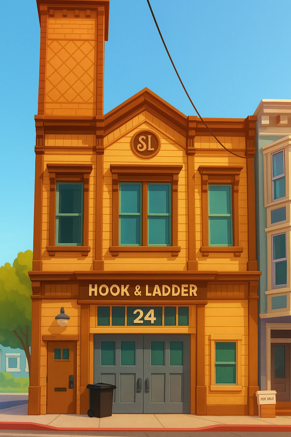 Hook & Ladder 24 | Disney Fanon Wiki | Fandom