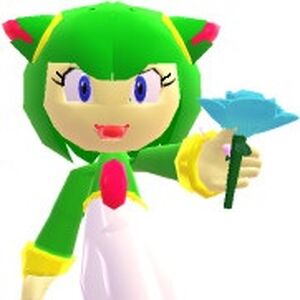 sonic cosmo plush