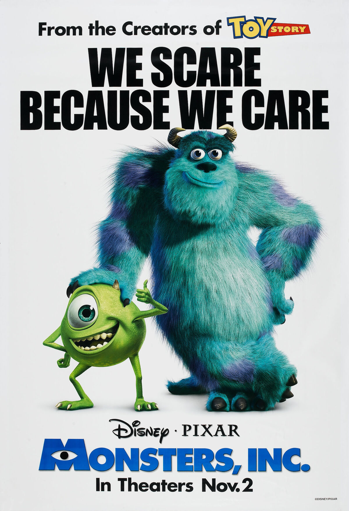 Monsters, Inc. review: Read EW's original 2001 take