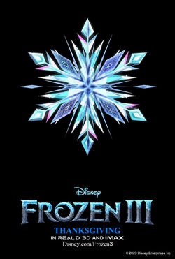 Frozen III teaser poster