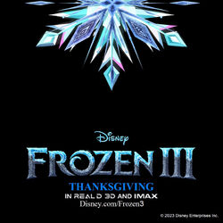 FROZEN 3 (2024), Disney Animation Studios