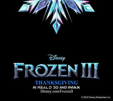 Frozen 3 Fan Title Logo by codypette-200 on DeviantArt