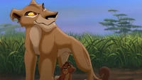 Zira and Kovu