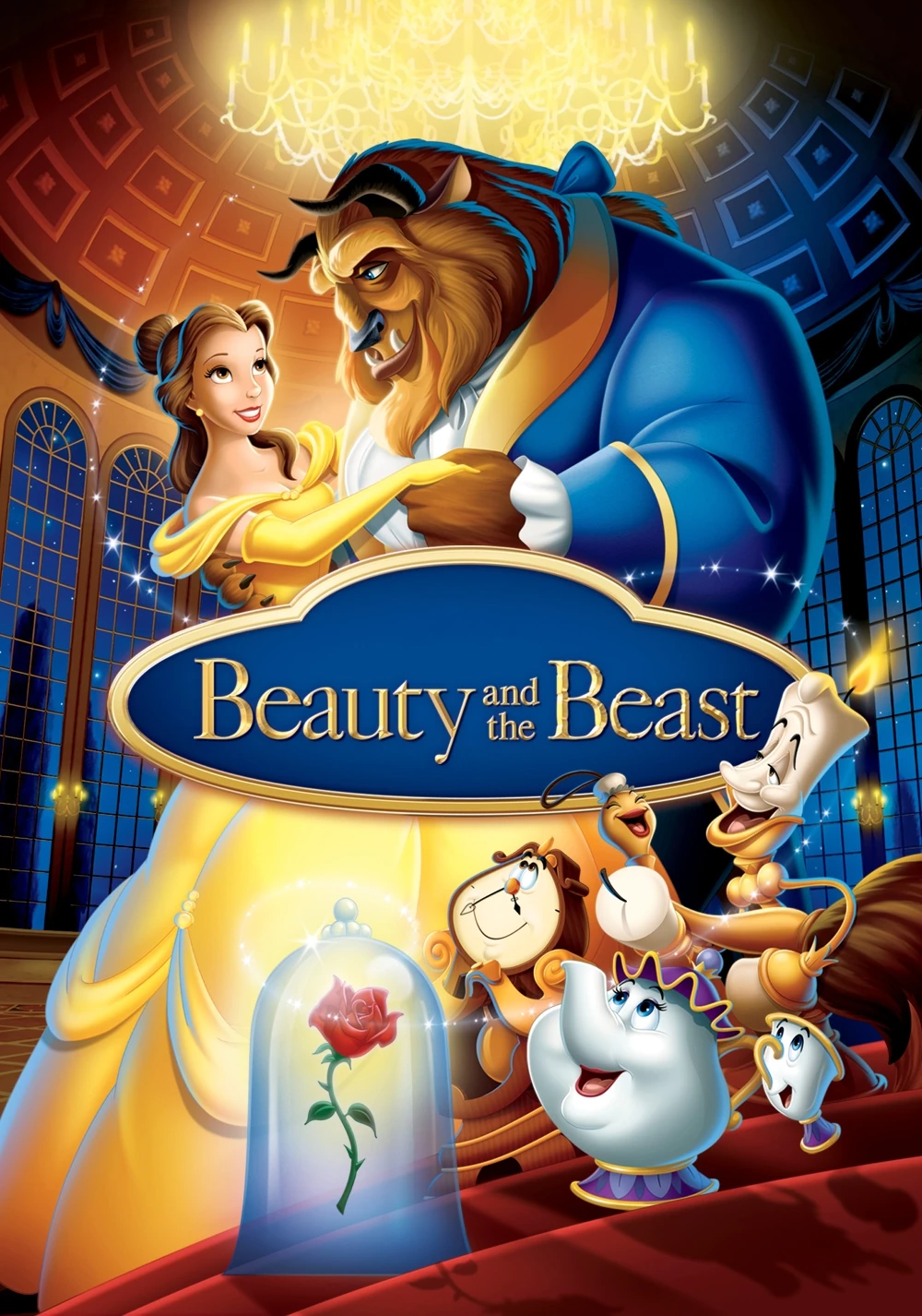 Beauty and the Beast (1991 film) | Disney Fanon Wiki | Fandom, image size:1000x1426