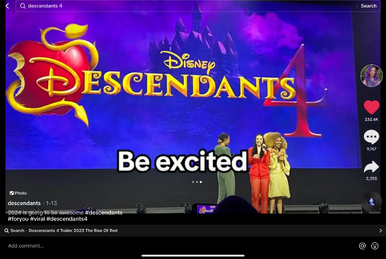 Descendants 3 Disney Fanon Wiki Fandom
