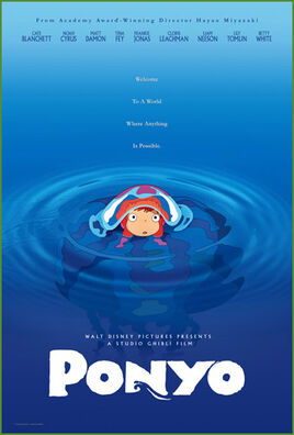 Ponyo - Poster