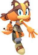Sticks the Badger