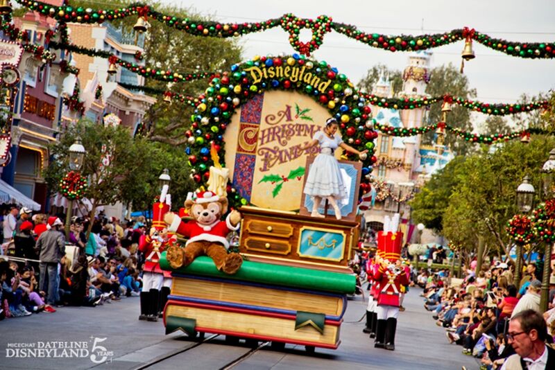 A Christmas Fantasy Parade | Disney Fanon Wiki | Fandom