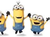 Kevin, Stuart & Bob