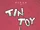 Tin Toy