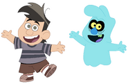 Todd/Scratch as a young boy