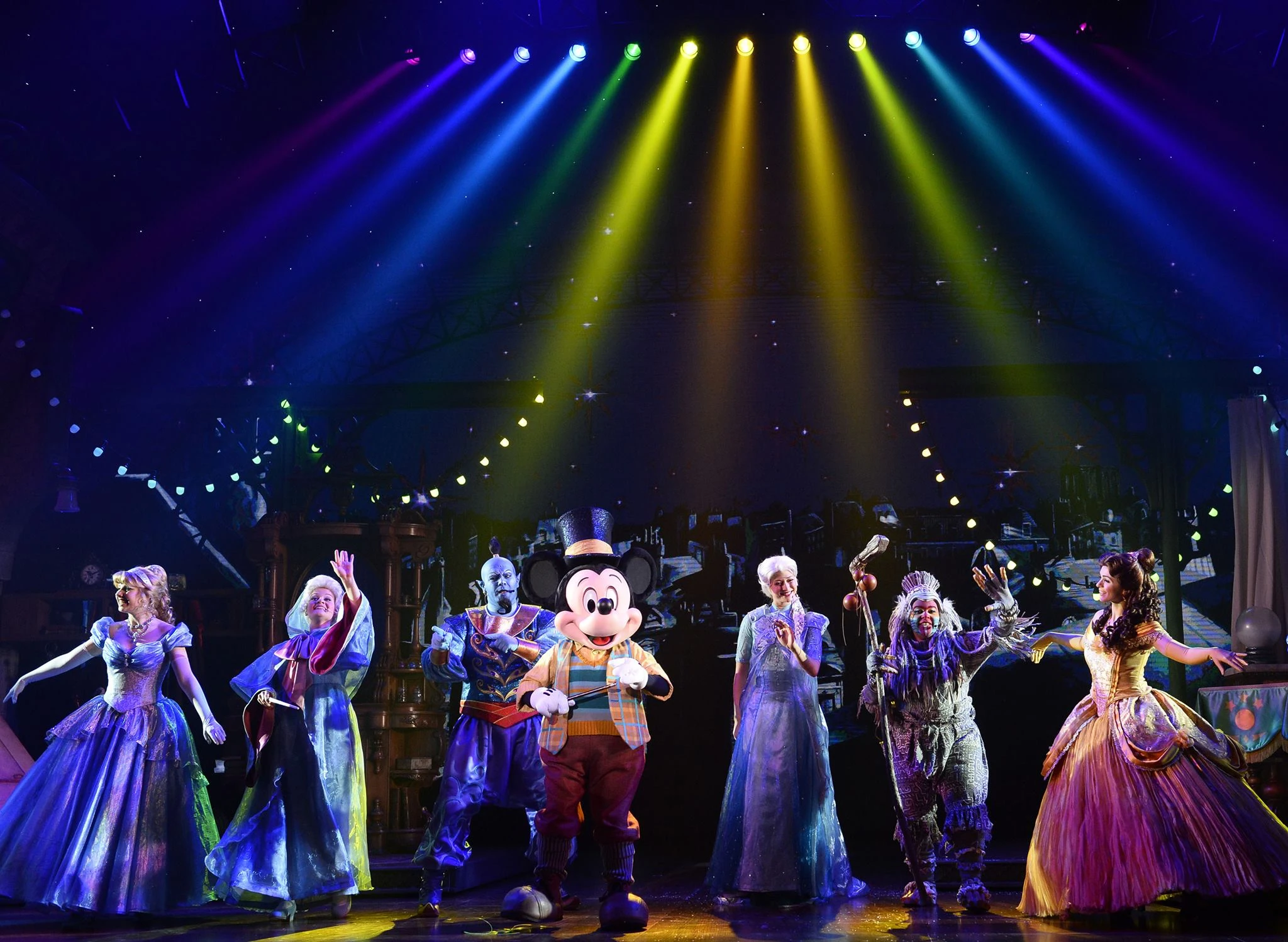 Mickey and the Magician | Disney Fanon Wiki | Fandom