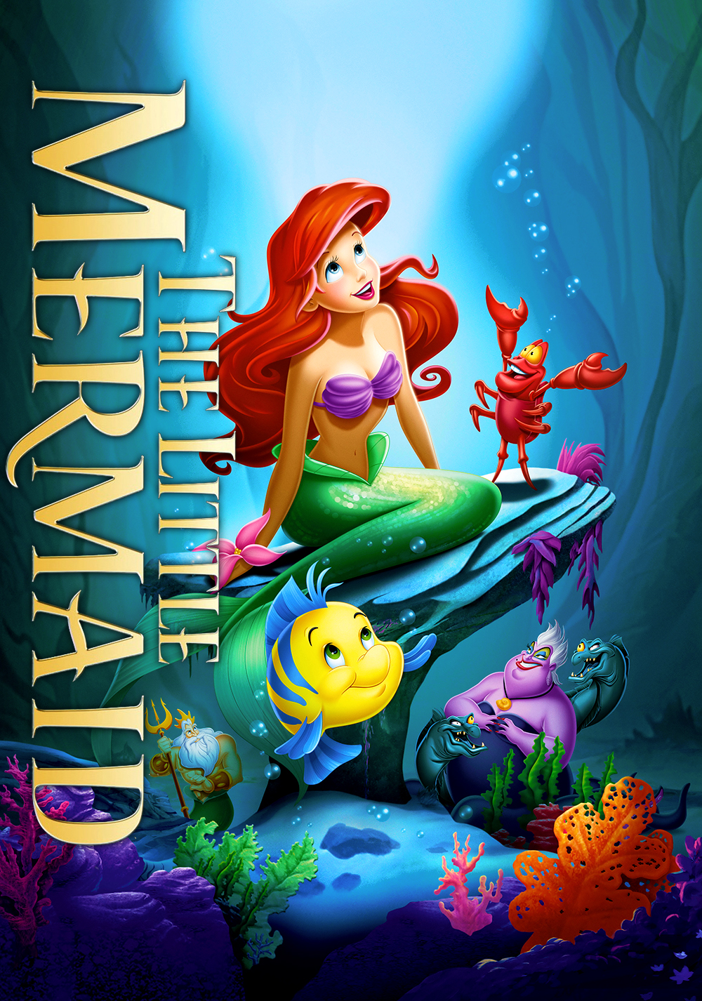 Disney Little Mermaid / Ariel / Mermaid Bathroom Scale - Works Great