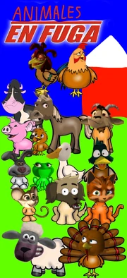 Animals Run 2024 Poster