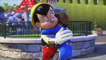 KDA - Pinocchio likes to hugs with the Boy