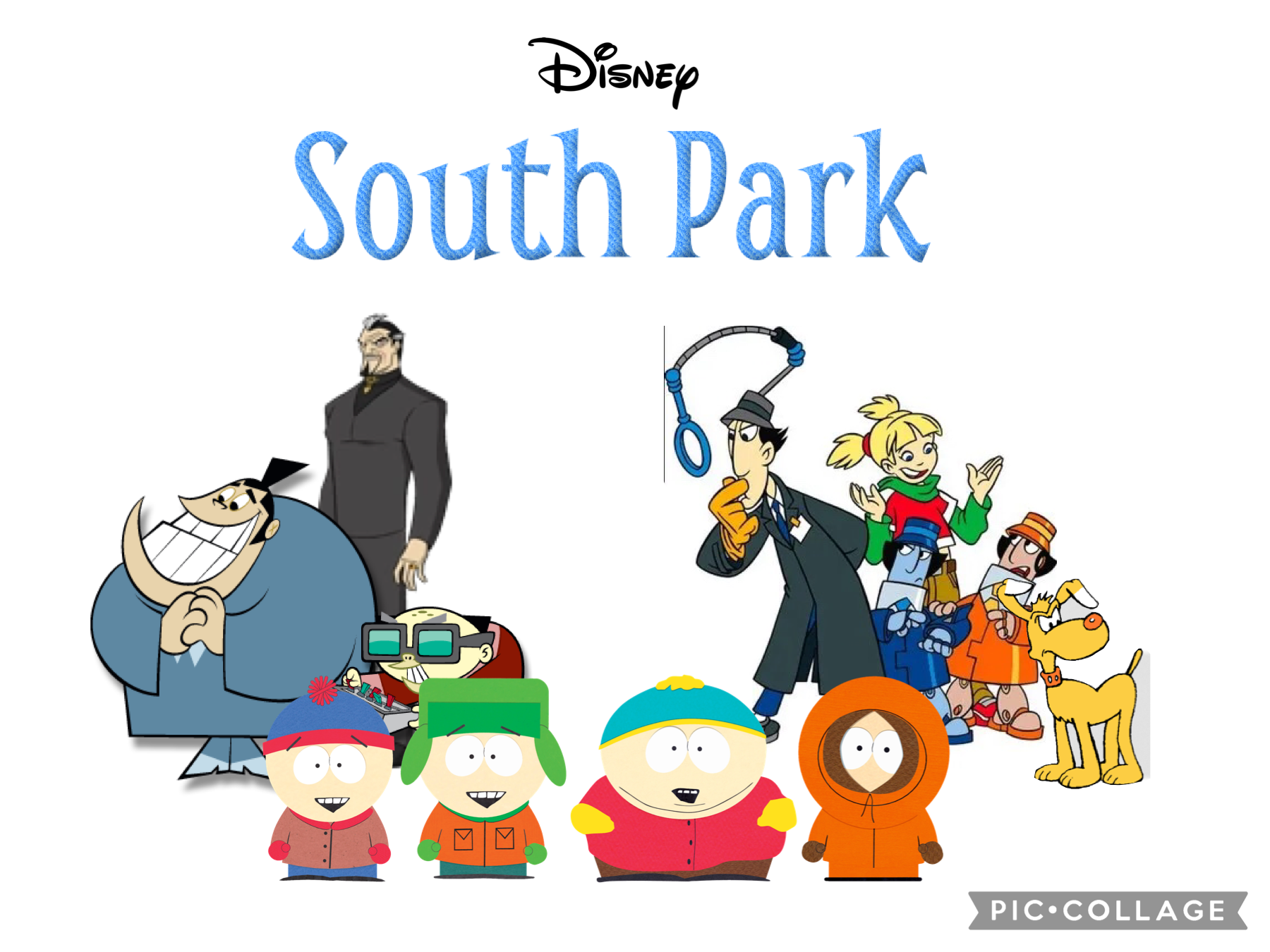 South Park characters as anime ninjas by Midjourney  rsouthpark
