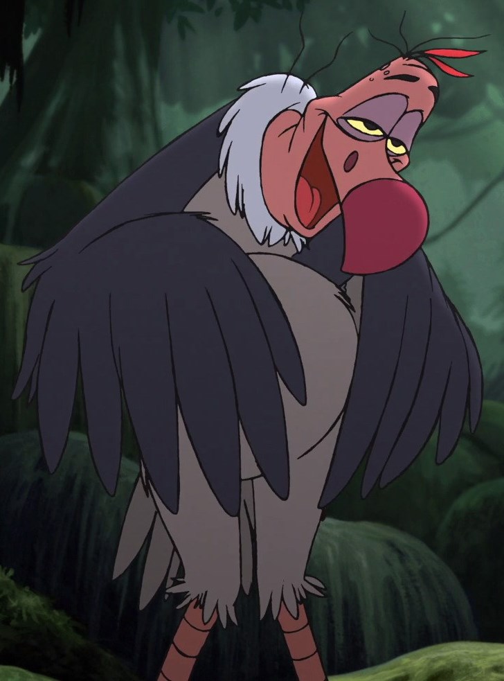 Jungle Book Vultures