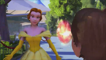 Belle from Kinect: Disneyland Adventures