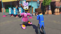 KDA - Daisy Duck is dances so very pretty nice girl duck