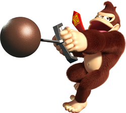 Donkey Kong (character), Disney Fanon Wiki