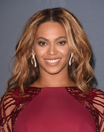 Beyoncé lors d'un concert
