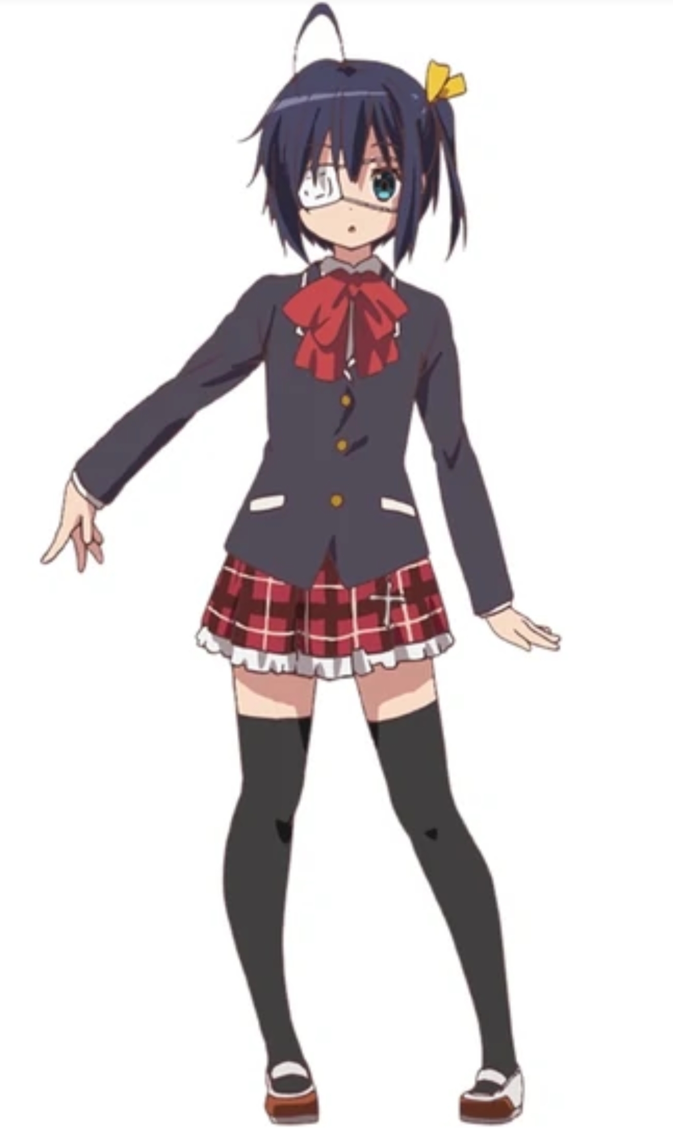 lolmac on X: More Love, Chunibyo & Other Delusions!  #LoveChunibyoOtherDelusions #anime #cute #rikka #takanashirikka #Season2   / X