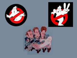 Ghostbusters (1984) and Ghostbusters 2 (1989) - Poster