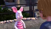 Piglet from Kinect: Disneyland Adventures