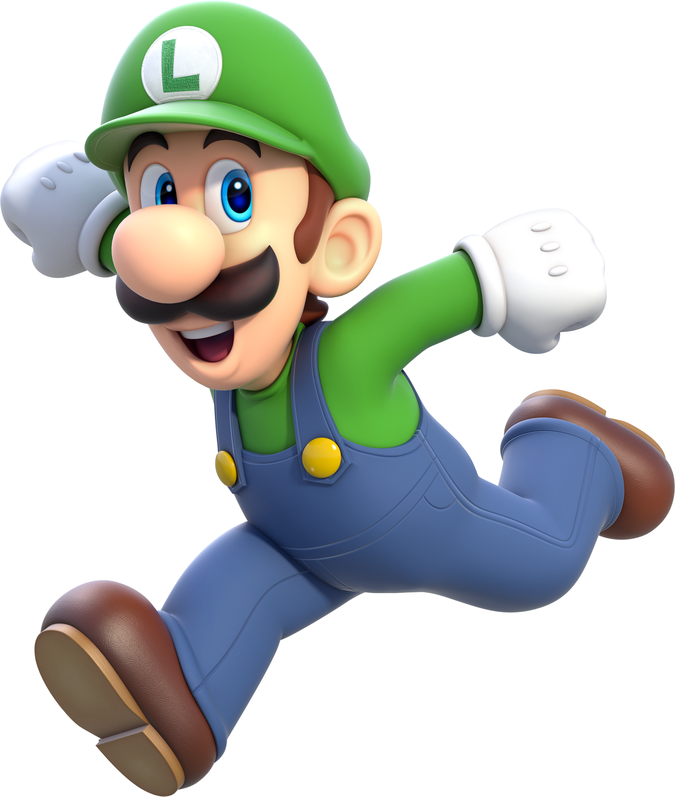 Luigi (Super Mario), Wiki Héros