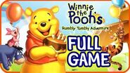 Winnie the Pooh's Rumbly Tumbly Adventure FULL GAME Longplay 100% (PS2, Gamecube)