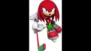 Mario & Sonic at the Olympic Winter Games - Knuckles The Echidna Voice Sound