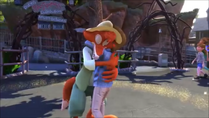 KDA - Br'er Fox likes to hugs with the Boy