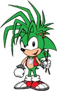 Manic the Hedgehog