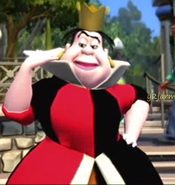 The Queen of Hearts From: Kinect Disneyland Adventures
