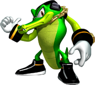 Vector the Crocodile