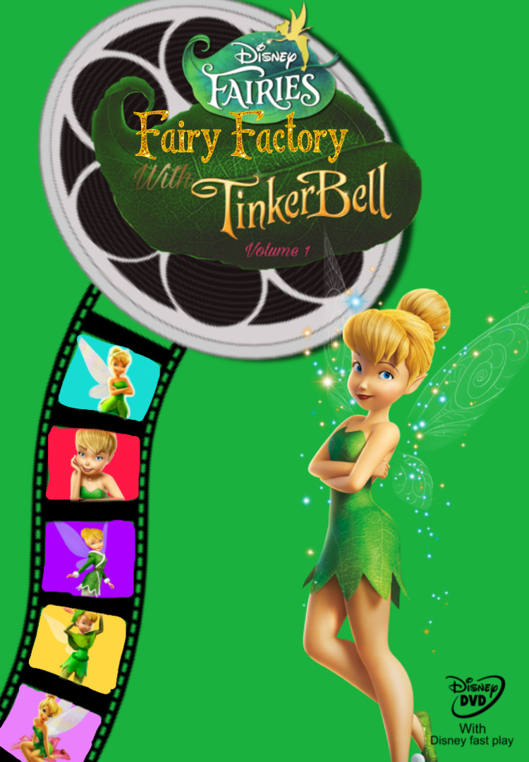 Tinker Bell 6 Pack · Tinker Bell Movie Collection (6 Films) (DVD