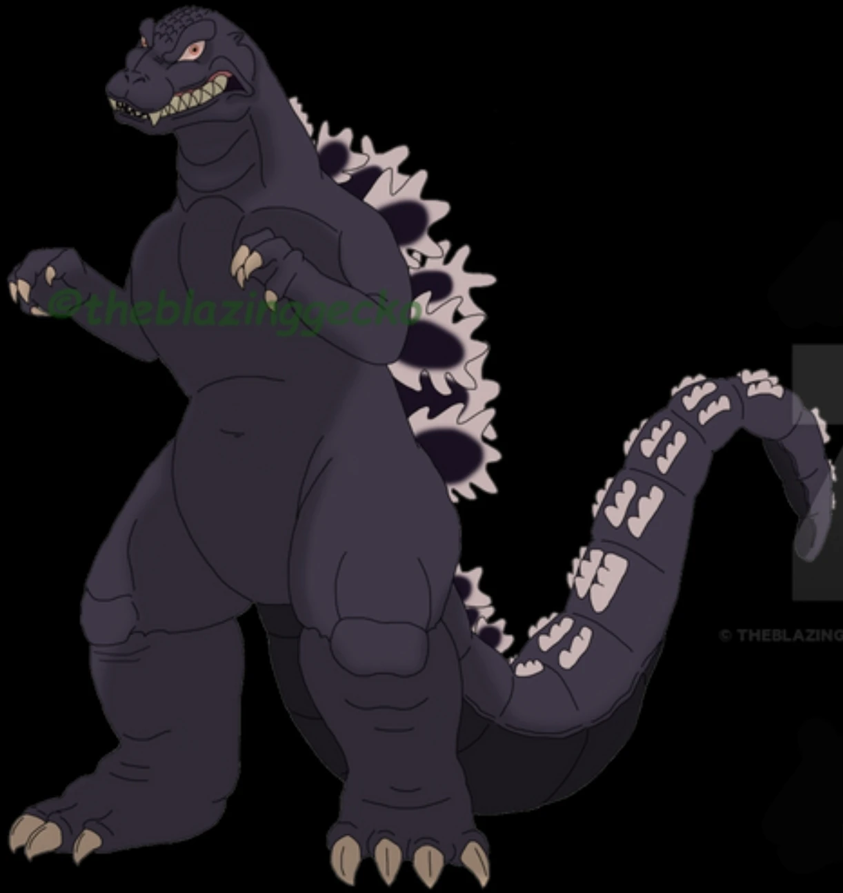 Godzilla Disney Fanon Wiki Fandom