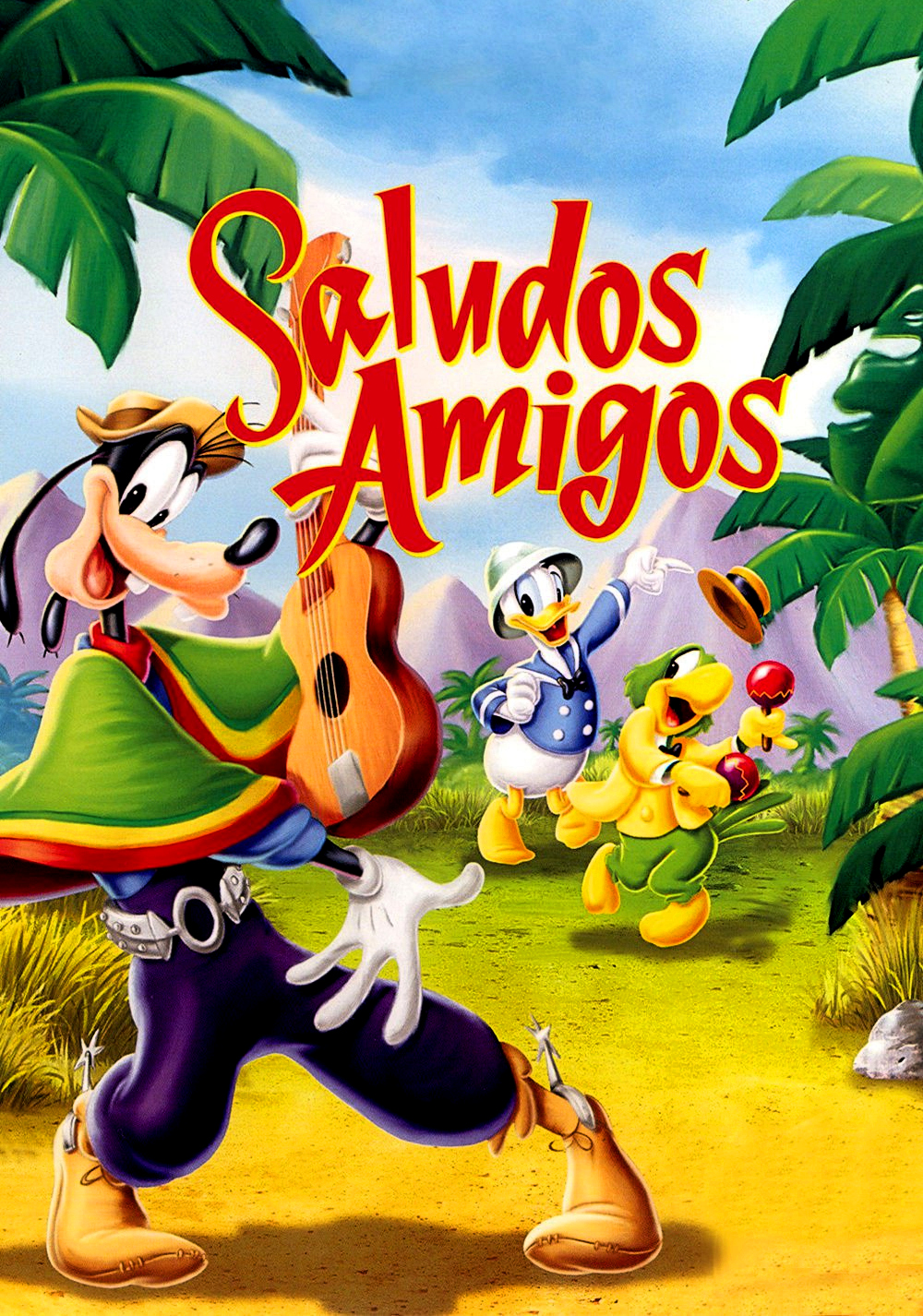 Donald Duck's Goodwill Tour: Saludos Amigos