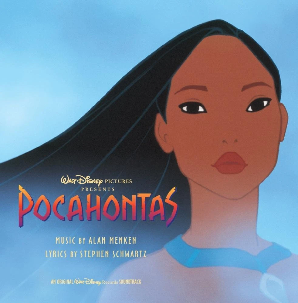 Capa Da Trilha Sonora De Pocahontas