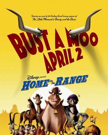 Home On The Range Disney Fanon Wiki Fandom