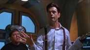 Dr. Claw explaining his plans