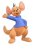 Roo in Kingdom Hearts III.
