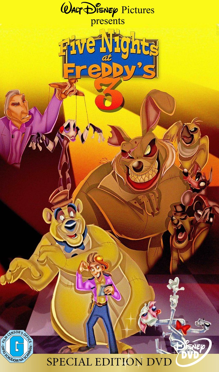 five nights at freddy's 3 disney movie Verdell Palumbo