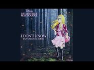 Heartfilia MacPoodle - I Don't Know (Original Song)