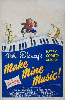 MakeMineMusicPoster