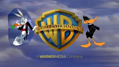 Warner Bros. Family Entertainment New logo with Bugs Bunny and Daffy Duck