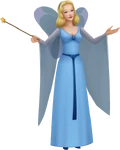 The Blue Fairy in Kingdom Hearts 3D: Dream Drop Distance