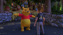 KDA - Winnie the Pooh likes to practice with the exercises