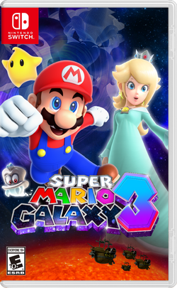 Will there ever be a mario galaxy 3 best sale